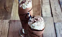 طرز تهیه آیس چاکلت
