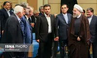 عکس: هنرمندان در ضیافت افطار روحانی