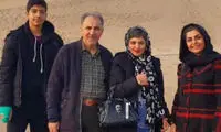 عکس دیده نشده از خانواده محمدعلی نجفی در یزد