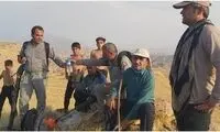 اقدام قهرمانانه بزرگ مردهای کوچکِ دهدشت