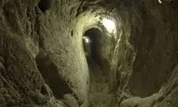 شهر زیرزمینی که زمانی ۲۰۰۰۰ نفر جمعیت داشته است