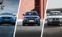 کدام را می پسندید؟ ولوو XC60، آئودی Q5 یا ب‌ام‌و X3؟