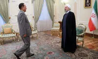 دیدار وزیر خارجه کره شمالی با روحانی