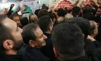 اسحاق جهانگیری در حرم امیرالمومنین(ع)