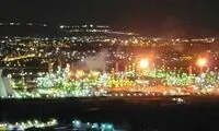 آتش‌سوزی در پالایشگاه نفت اسرائیل