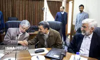 پاسخ تند احمدی‌نژاد به اظهارات اخیر حدادعادل