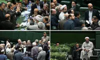 عکاسی رسایی از گریه یک نماینده دلواپس!