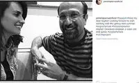 پیام تبریک پنه‌لوپه کروز برای تولد اصغر فرهادی