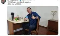 تست کرونا رییس‌جمهوری برزیل منفی شد