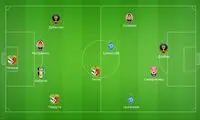 صیادمنش در ترکیب منتخب نیم‌فصل اوکراین
