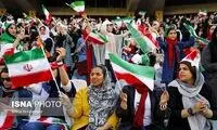 پیام وزیر ورزش برای حضور بانوان در آزادی