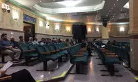 مراسم ختم مادر محسن نامجو
