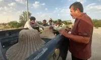 پایه آتشدان ساسانی در بوشهر کشف شد