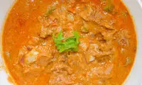 طرز تهیه خورش بادام زمینی