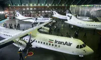 دو فروند هواپیمای برجامی در راه تهران