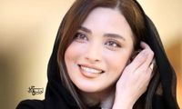 استایل شیک و خاص بهنوش طباطبایی در یک مراسم