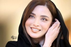 استایل شیک و خاص بهنوش طباطبایی در یک مراسم