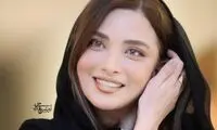 استایل شیک و خاص بهنوش طباطبایی در یک مراسم