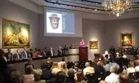 مجسمه سر فرعون در حراج لندن فروخته شد