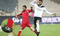 عکس: صادقیان با کفش کریس رونالدو