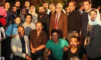 تصاویر هنرمندان در ضيافت شام «شهرزاد‎»