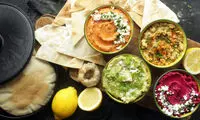 طرز تهیه حمص کلاسیک و حمص فلفل قرمز