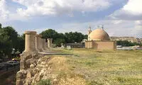 معبد سنگی آناهیتا؛ اثری باستانی در کرمانشاه