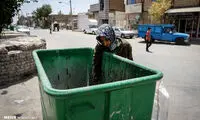 یک روز زندگی با کارگران زباله‌گرد