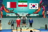 علیرضا یوسفی رکورد وزنه‌برداری جهان را شکست