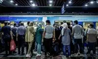 رایگان شدن بلیط مترو برای این افراد