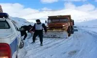 هشدار سقوط بهمن و ریزش سنگ در این محورها