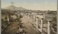 ماجرای عجیب دو مرد که از آتش‌فشان نجات یافتند ولی در زلزله جان دادند!