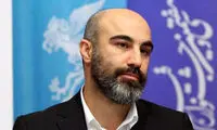 چهره غم‌زده محسن تنابنده در مراسم ترحیم آتیلا پسیانی