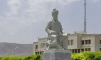 حواشی ساخت مجسمه فردوسی در دانشگاه مشهد