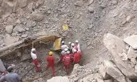 پیکر دومین مفقودی حادثه معدن شازند پیدا شد