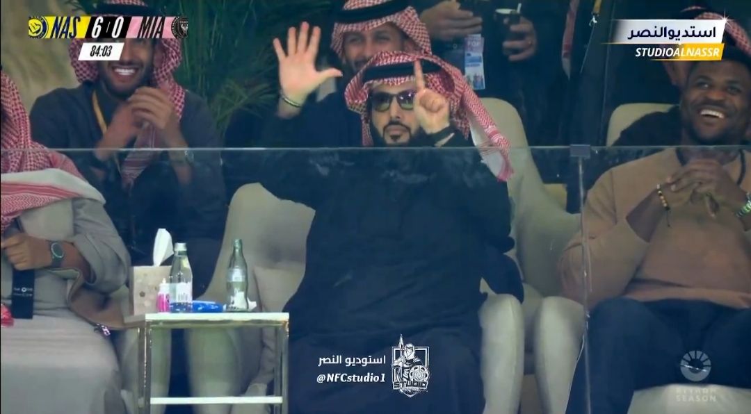 حرکت وزیر ورزش عربستان که مسی را تحقیر کرد!