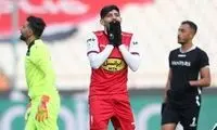 وضعیت ستاره پرسپولیس نگران‌کننده شد