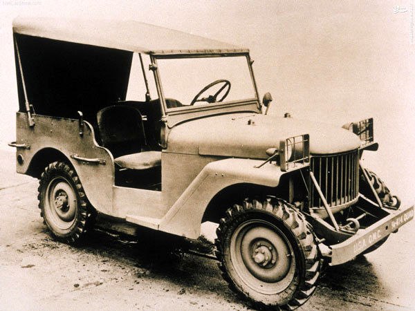 عکس: اولین خودروی «جیپ»