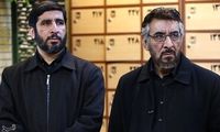 عکس: مراسم ترحیم مادر «سلحشور»