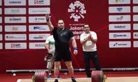بهداد سلیمی طلا گرفت و خداحافظی کرد