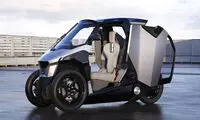اسکوتر هیبریدی با سیستم گرمایشی و کمربند ایمنی