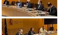 گزارش توئیتری ظریف از رایزنی‌ با مقامات اسپانیا