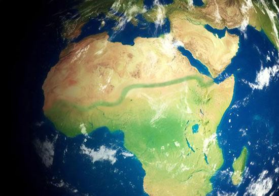 ساخت «دیوار بزرگ سبز» در آفریقا برای نجات زمین