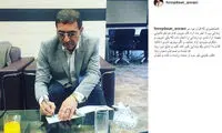 فریدون آسرایی خیلی زود به قولش عمل کرد