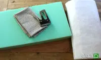 ساخت صندلی عثمانی زیبا با صندوقچه قدیمی!