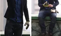عکس: پیغام فروزان برای هوادران استقلال