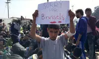 «من بروکسل هستم...»  +عکس