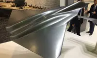ماکت جنگنده آینده اروپا رونمایی شد