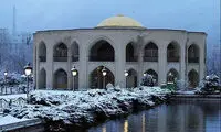 عکس: «ائل گلی» برفی