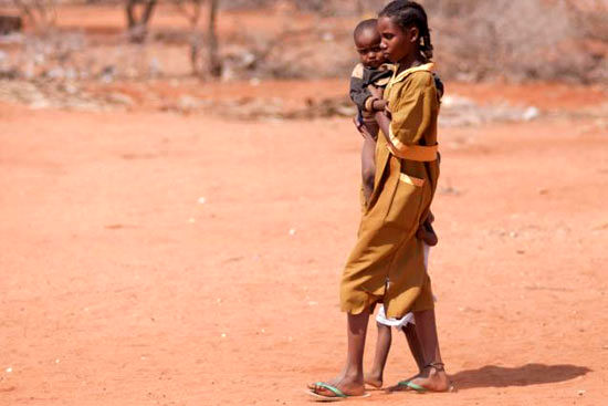 تغییرات آب و هوایی، زندگی دختربچه‌ها را خراب کرد